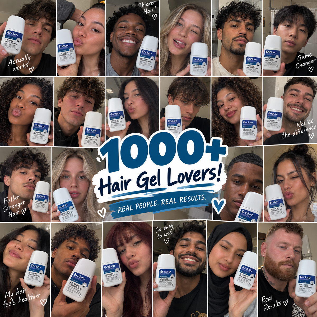 Enduro™ Hair Density Gel