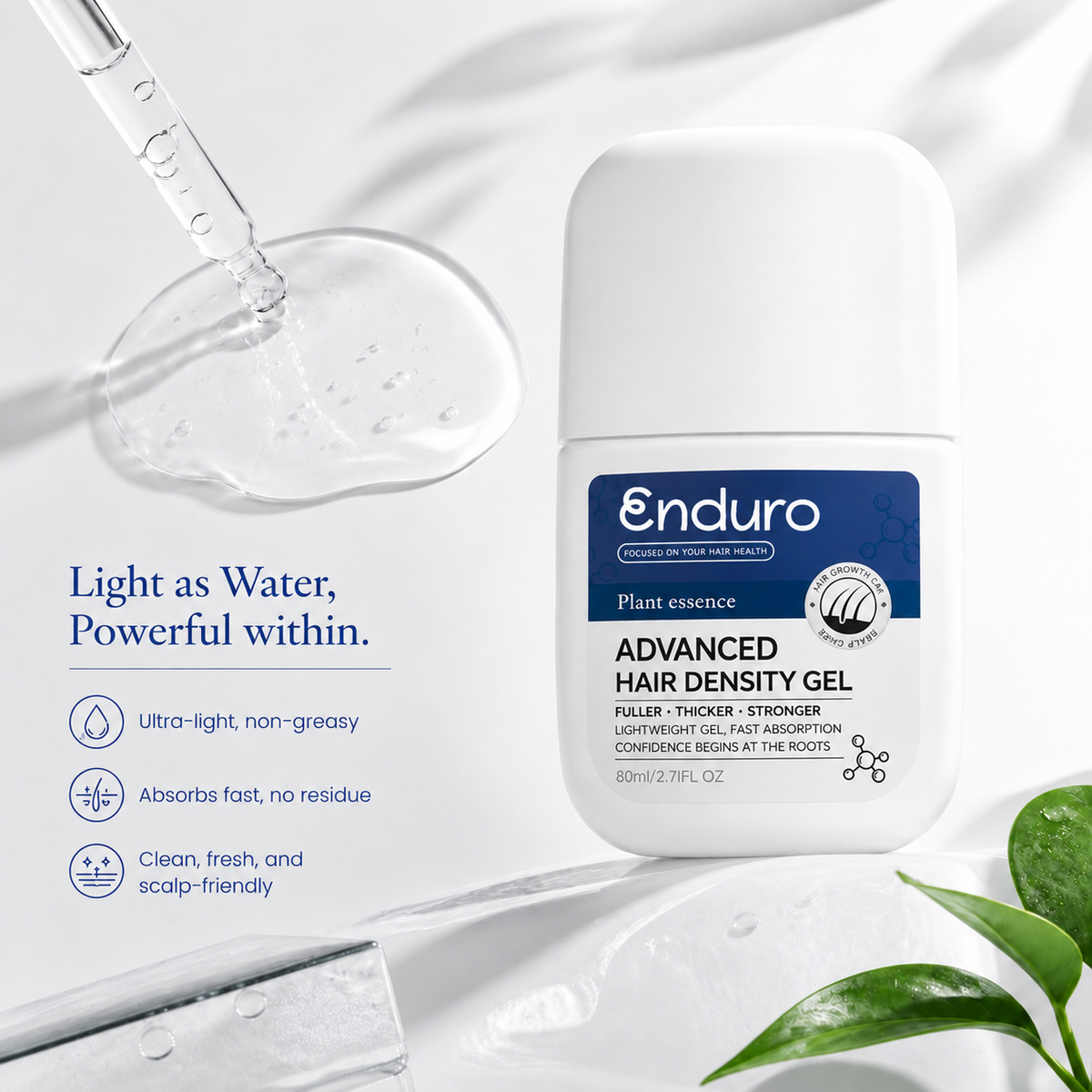 Enduro™ Hair Density Gel