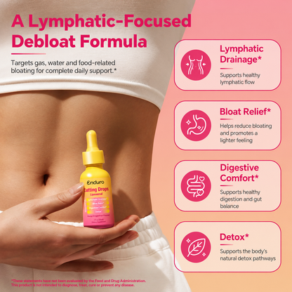 Enduro™ Lymphatic Cutting Drops