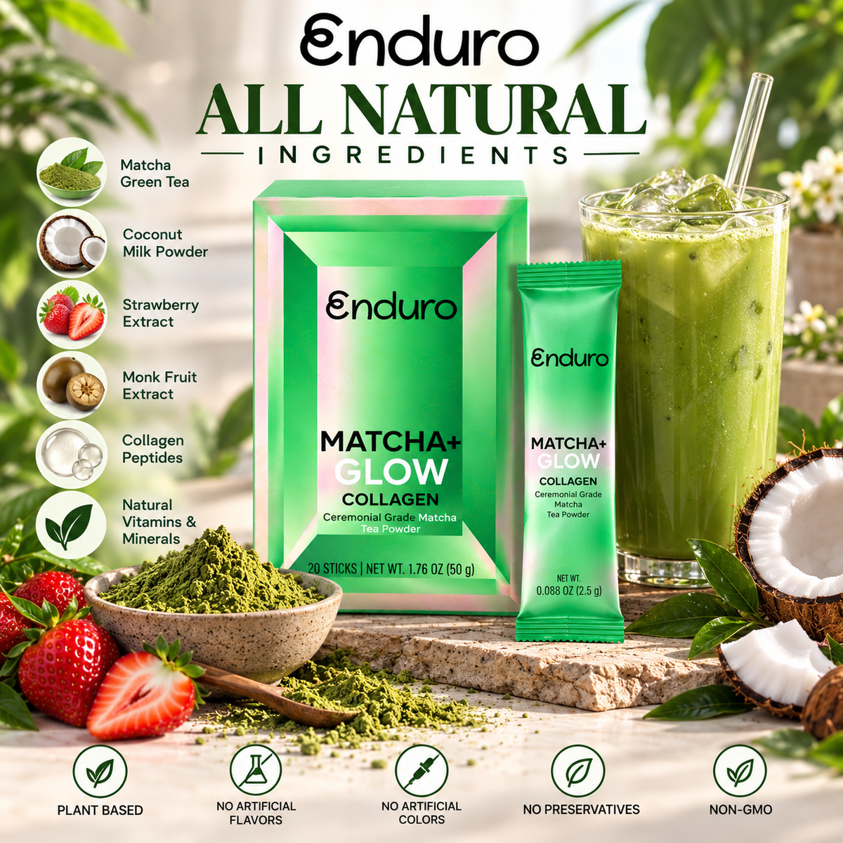 Enduro™ Matcha Glow