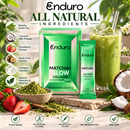 Enduro™ Matcha Glow