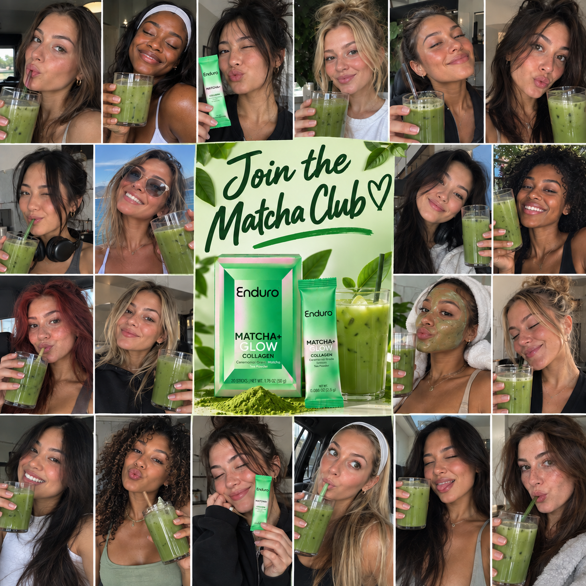 Enduro™ Matcha Glow