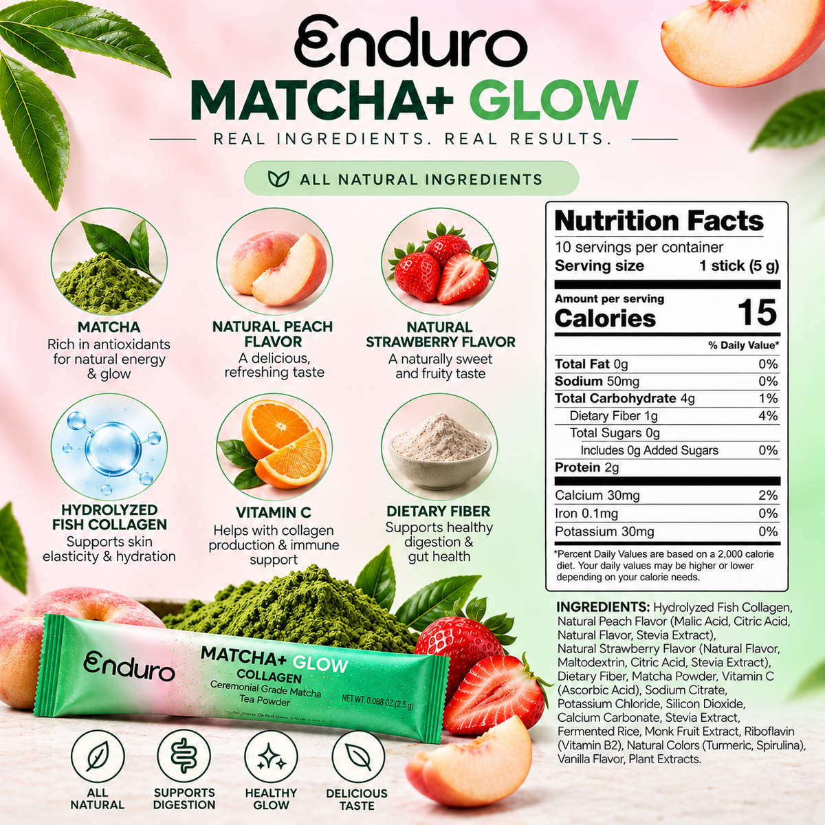 Enduro™ Matcha Glow