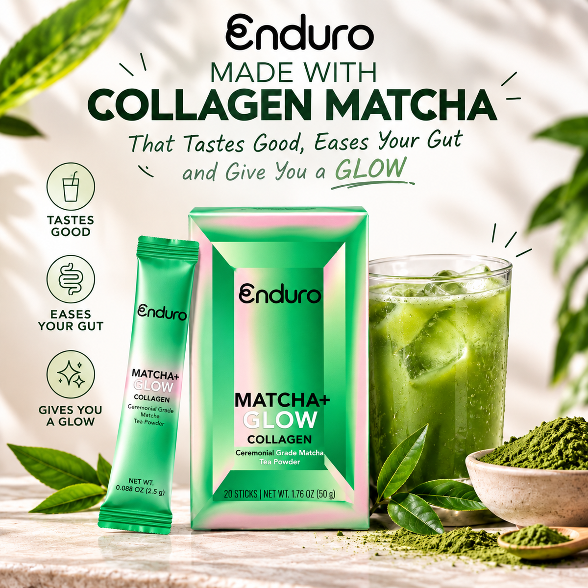 Enduro™ Matcha Glow