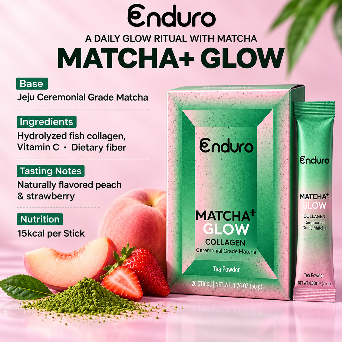 Enduro™ Matcha Glow