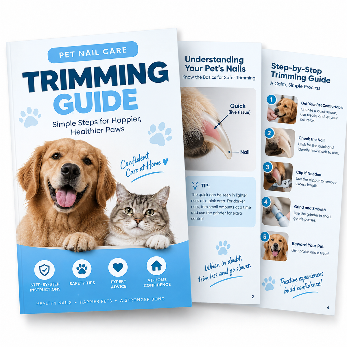 Pet Nail Trimming Guide