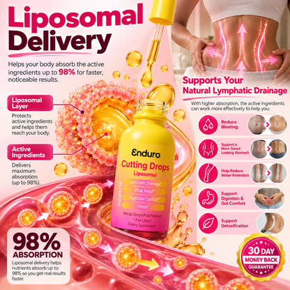 Enduro™ Lymphatic Cutting Drops