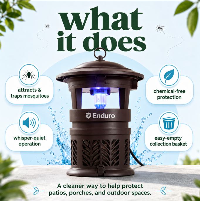 Enduro™ Mosquito & Insect Trapper