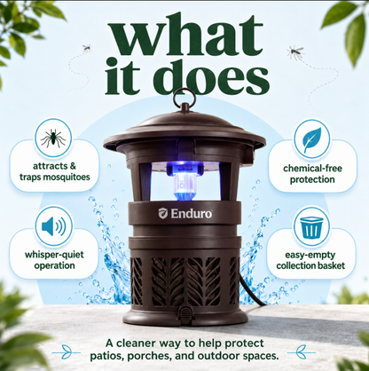 Enduro™ Mosquito & Insect Trapper
