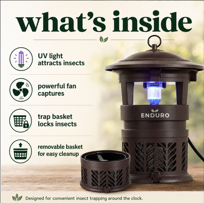 Enduro™ Mosquito & Insect Trapper