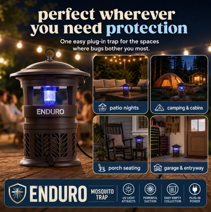 Enduro™ Mosquito & Insect Trapper