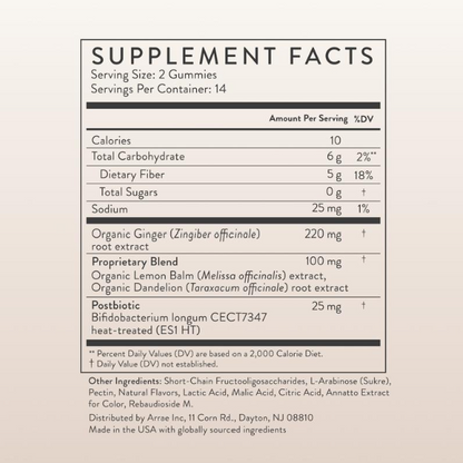 Enduro™ Bloat Gummies
