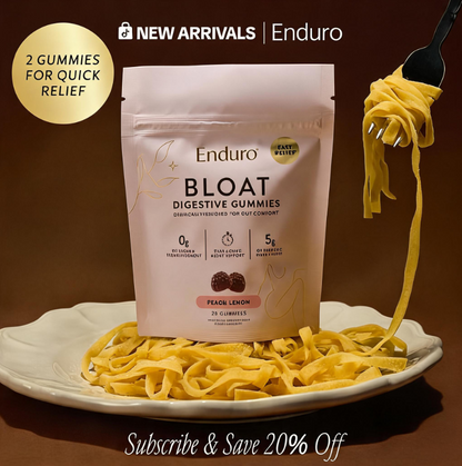 Enduro™ Bloat Gummies
